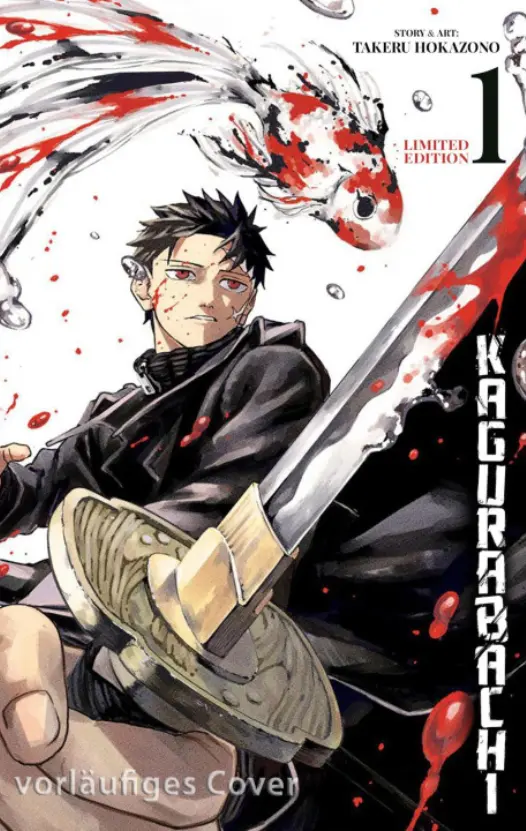 Poster of kagurabachi Manga